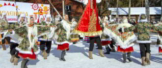 гулянье на масленицу