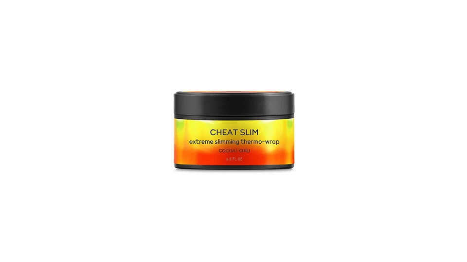 BEAUTIFIC обертывание для тела термоактивное Cheat Slim для экспресс-похудения с перцем чили и какао